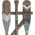 Coastal Wood Oar Wall Decor